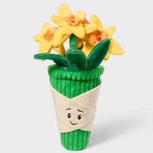 GIGGLESCAPE 12” DAFFODILS BOUQUET PLUSH